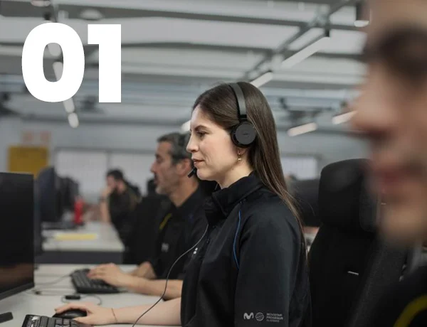 Central Receptora de Alarmas 24 horas